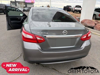 2016 Nissan Altima 2.5 S