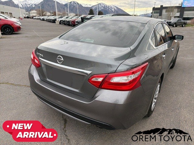 2016 Nissan Altima 2.5 S