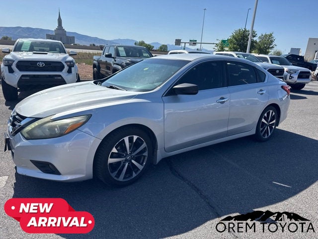 2016 Nissan Altima 2.5 SR