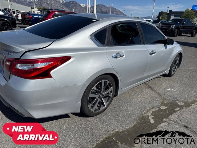 2016 Nissan Altima 2.5 SR