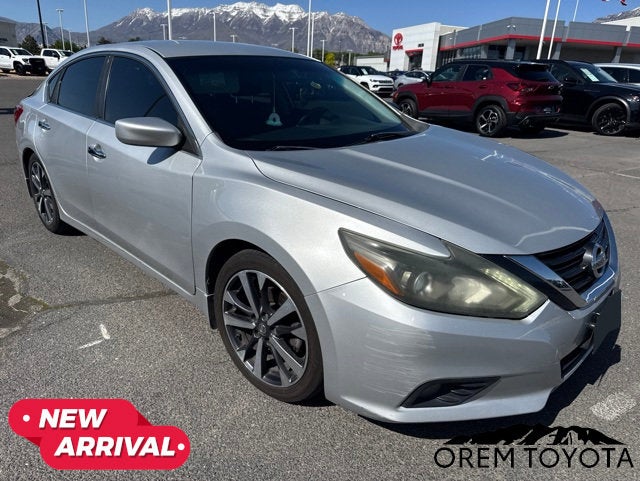 2016 Nissan Altima 2.5 SR
