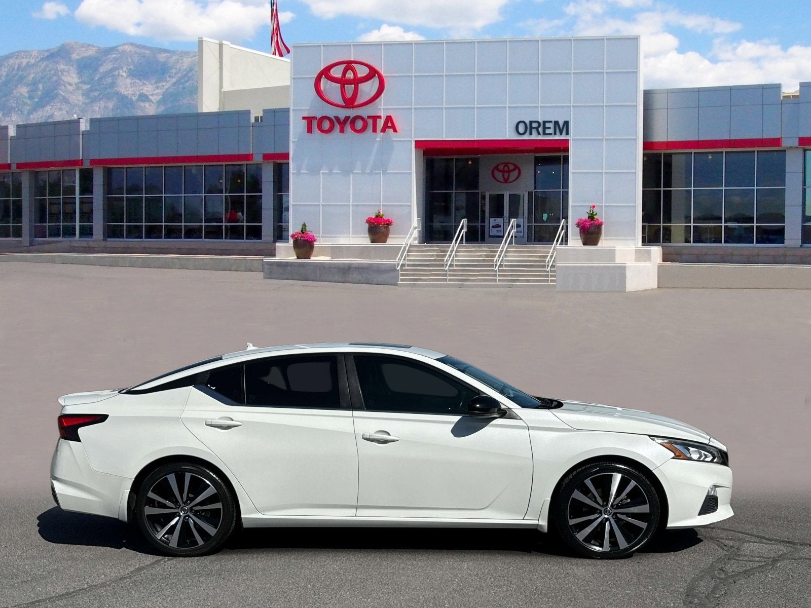 2020 Nissan Altima 2.0 SR