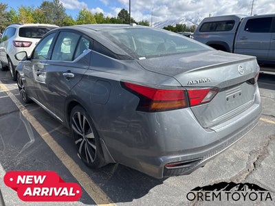 2019 Nissan Altima 2.0 Platinum