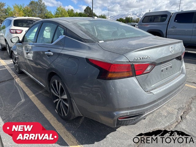 2019 Nissan Altima 2.0 Platinum