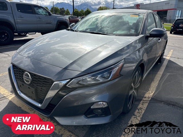 2019 Nissan Altima 2.0 Platinum