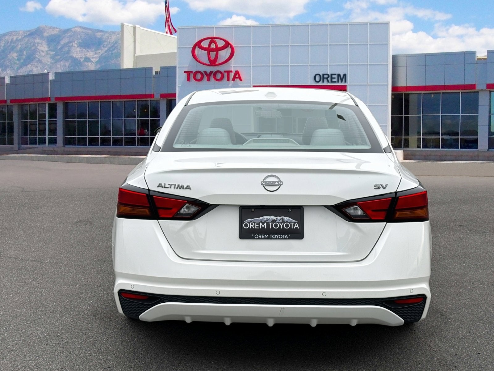 2024 Nissan Altima 2.5 SV