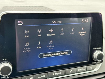 2024 Nissan Altima 2.5 SV