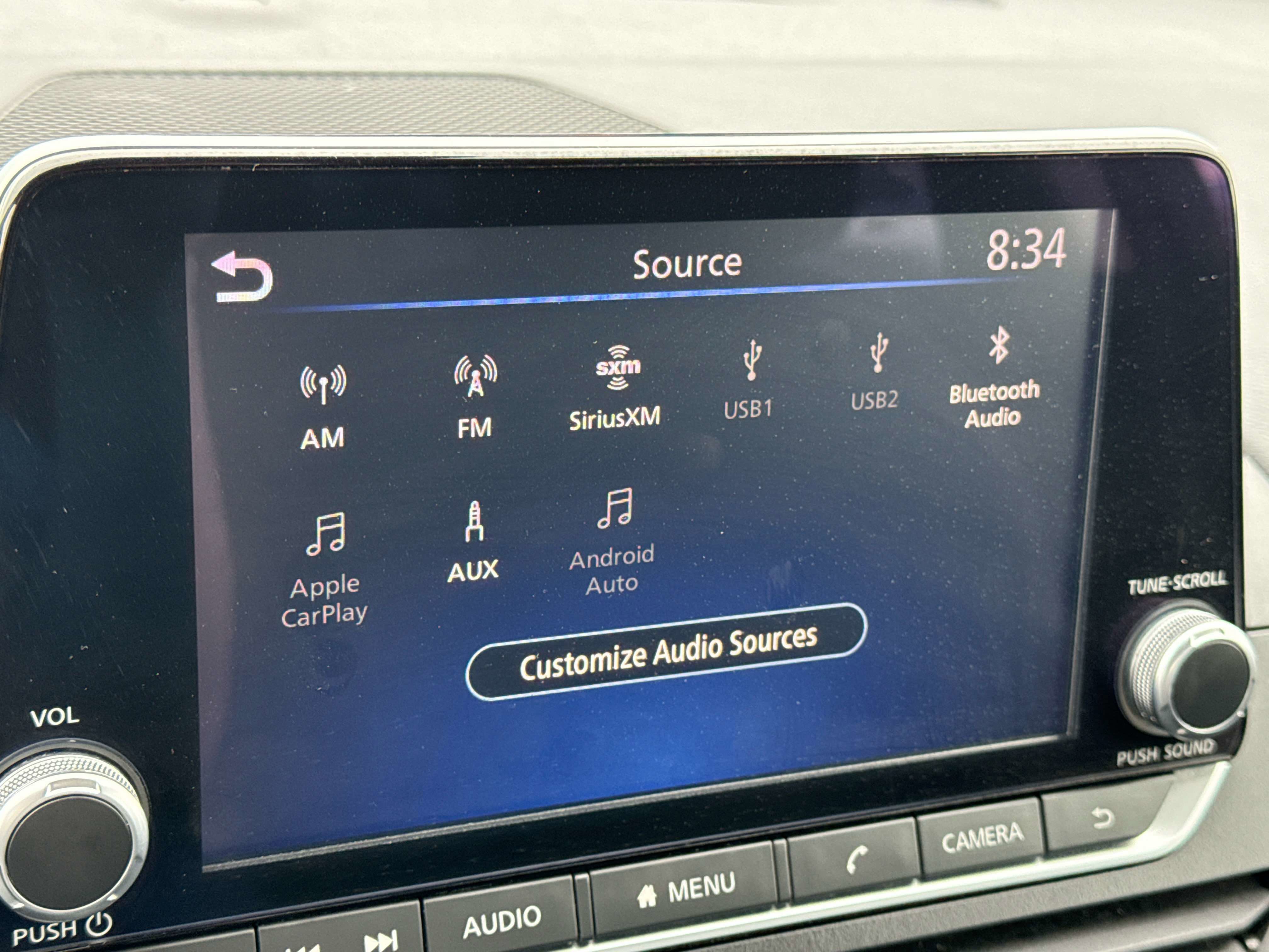 2024 Nissan Altima 2.5 SV