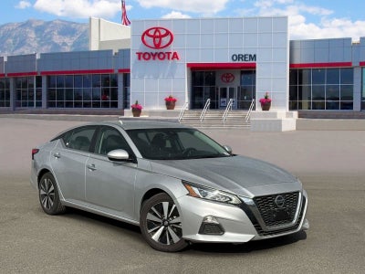 2022 Nissan Altima 2.5 SV