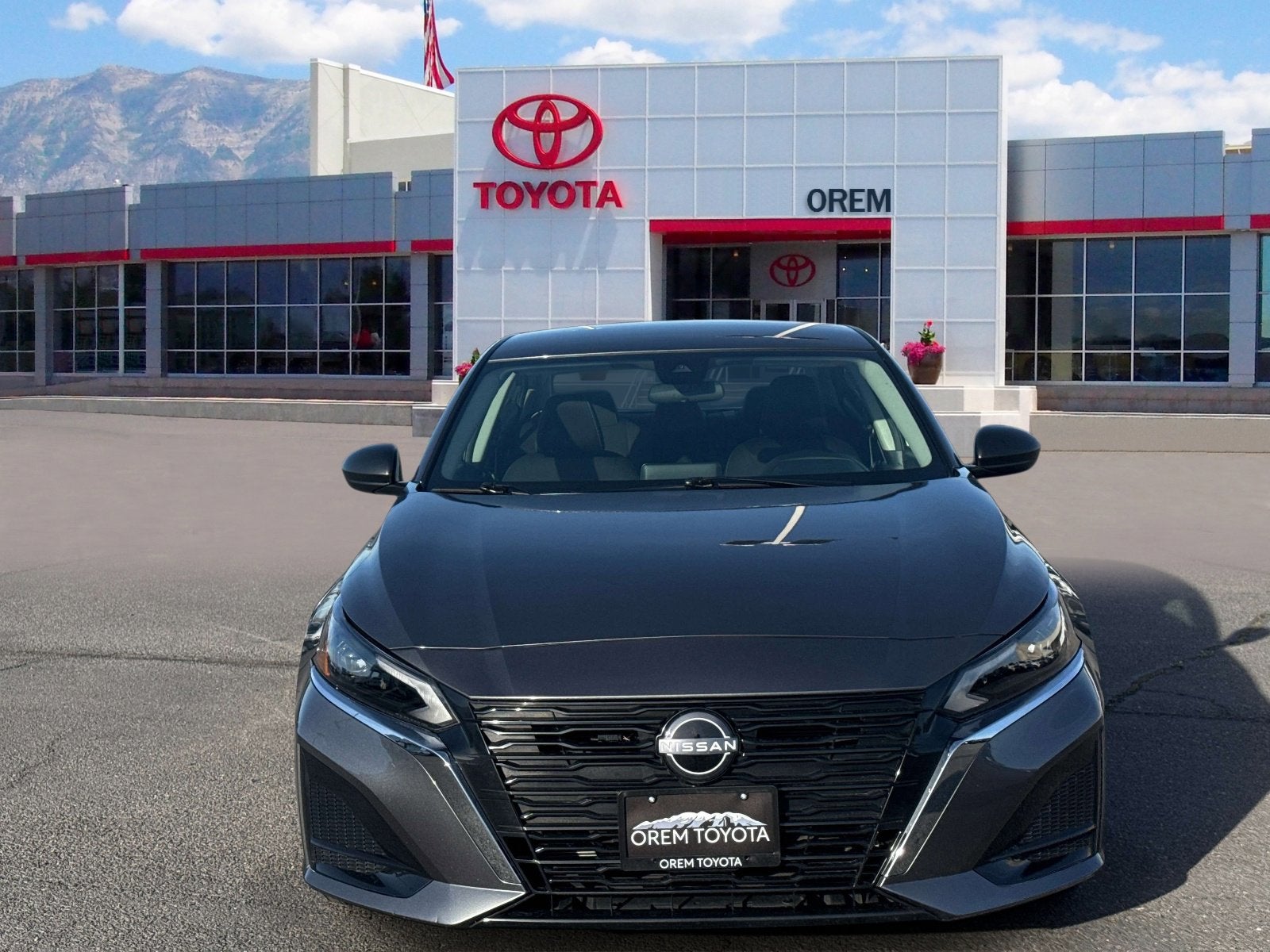 2025 Nissan Altima SV
