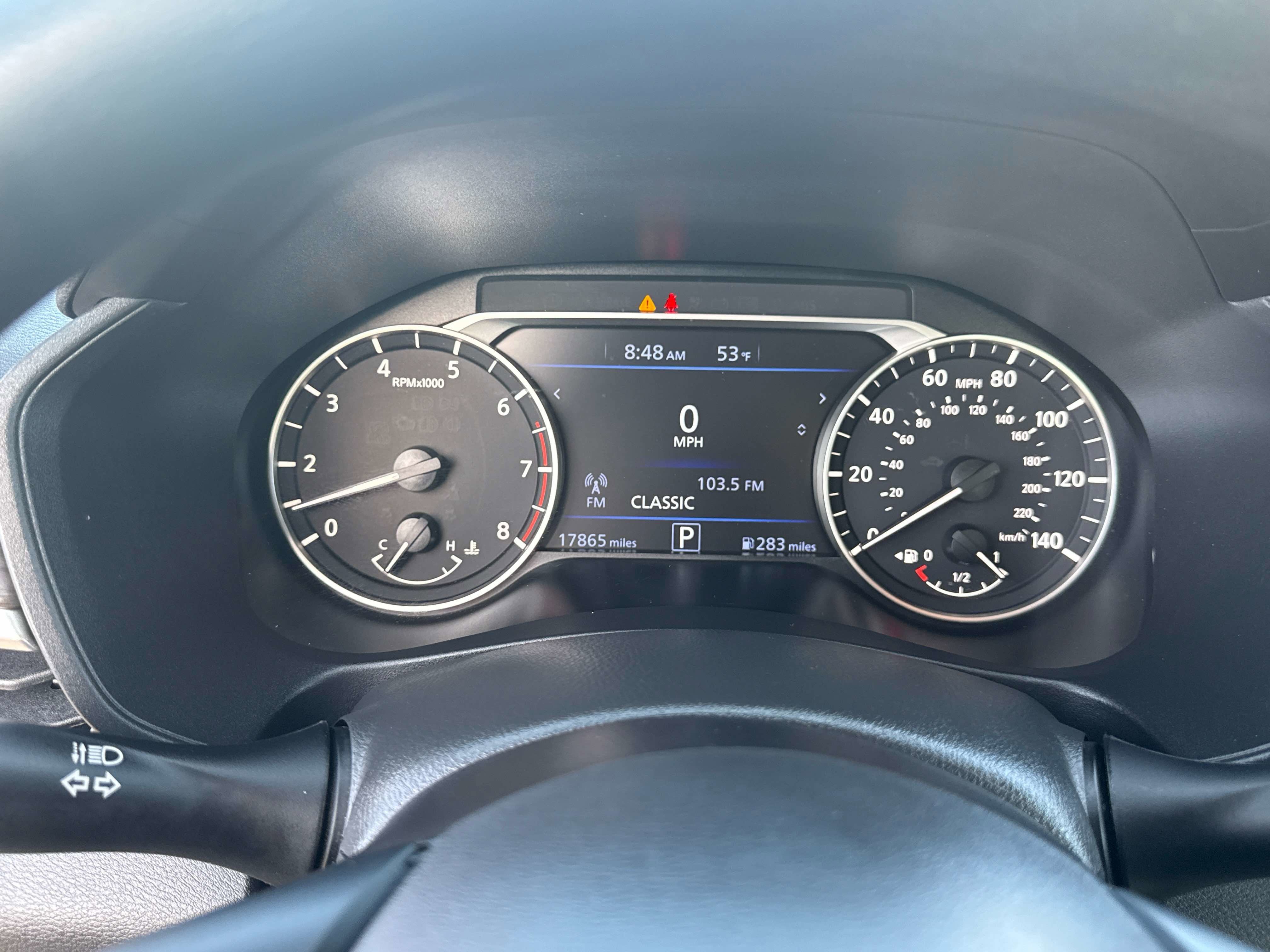2025 Nissan Altima SV