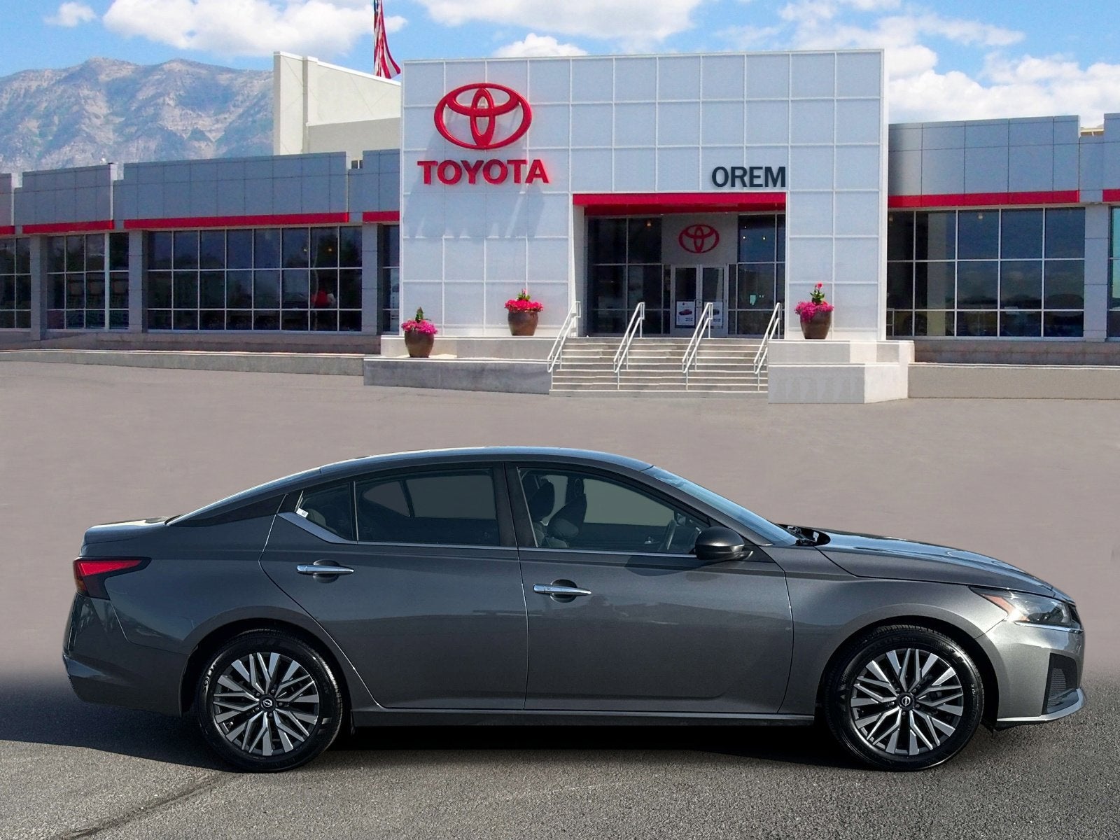 2025 Nissan Altima SV