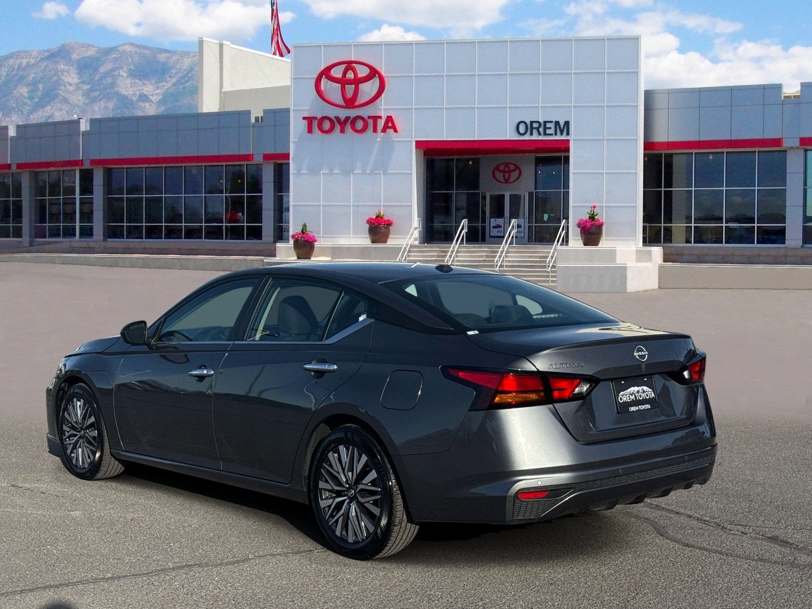 2025 Nissan Altima SV
