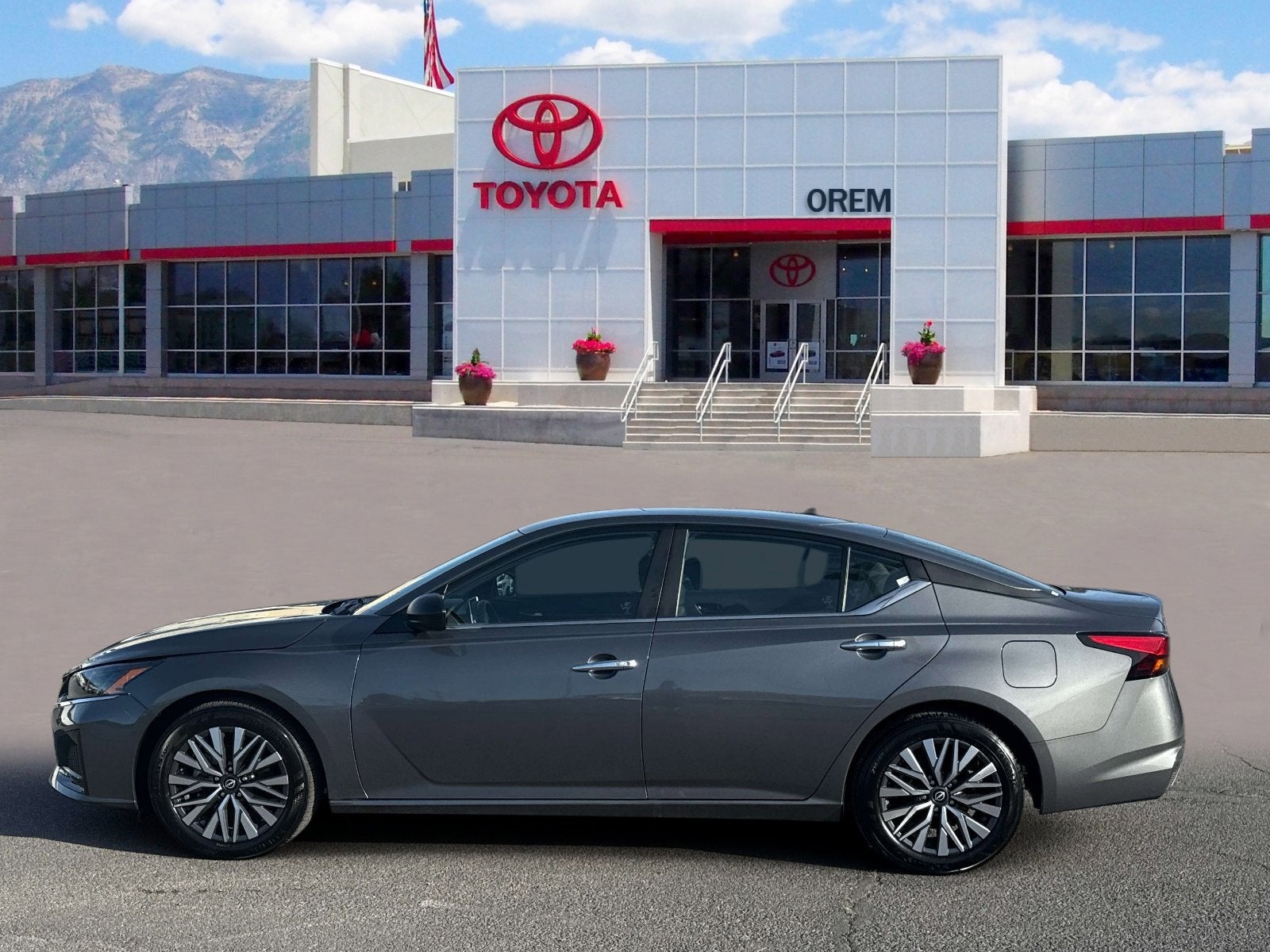 2025 Nissan Altima SV