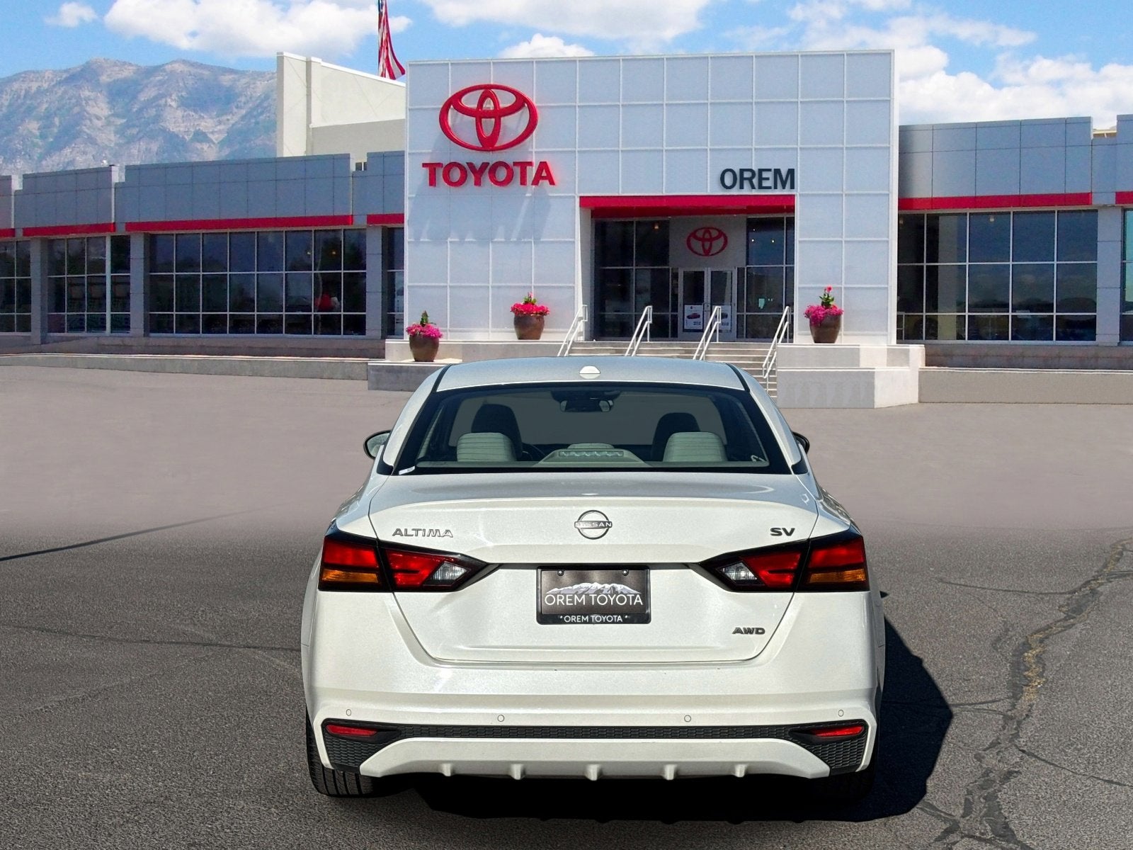 2024 Nissan Altima 2.5 SV