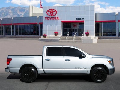 2018 Nissan Titan SV