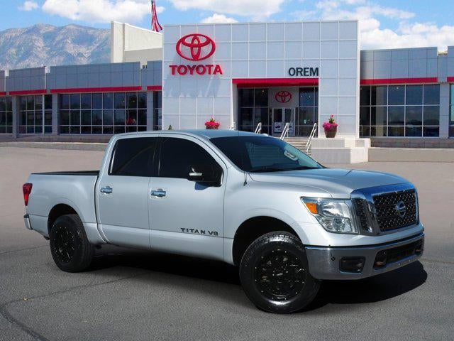 2018 Nissan Titan SV