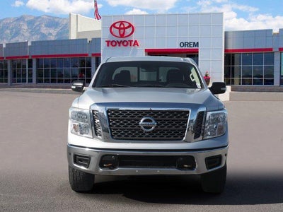 2018 Nissan Titan SV