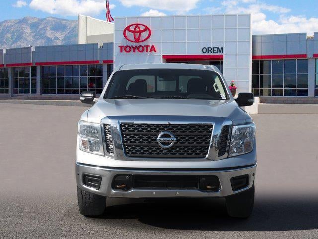 2018 Nissan Titan SV