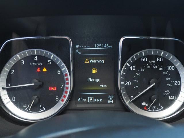 2018 Nissan Titan SV