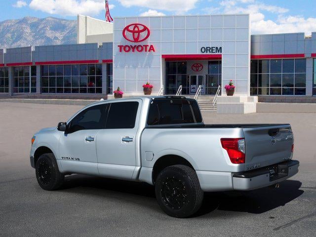 2018 Nissan Titan SV