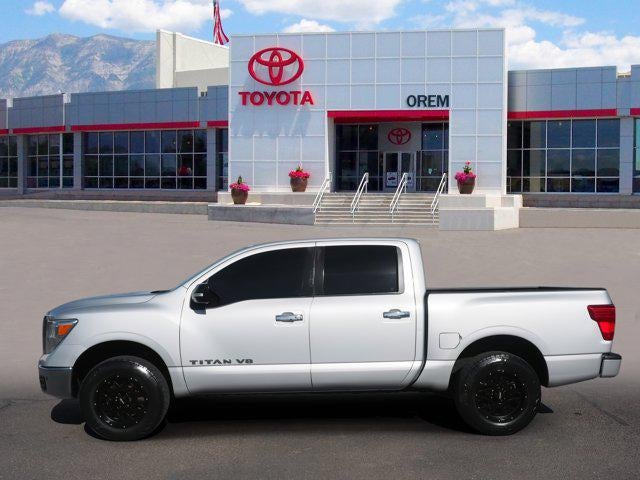 2018 Nissan Titan SV