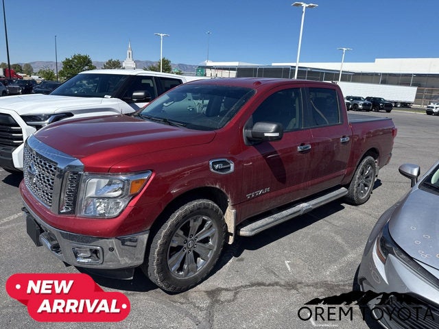 2017 Nissan Titan SV