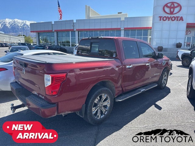 2017 Nissan Titan SV