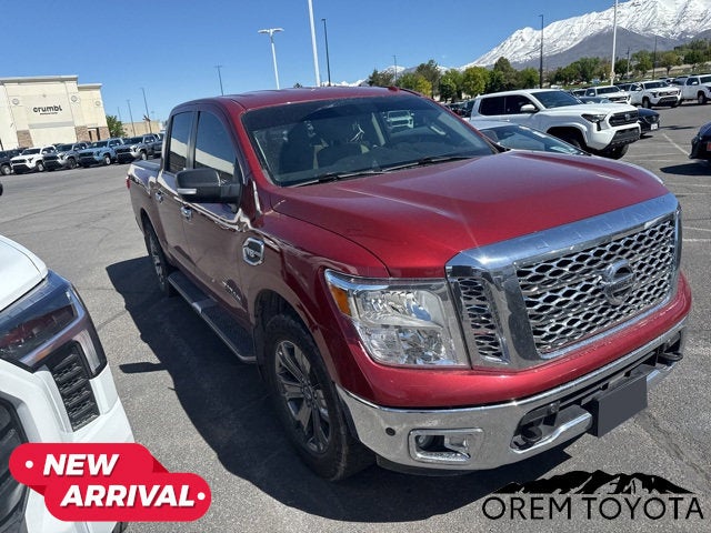 2017 Nissan Titan SV