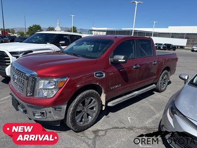 2017 Nissan Titan SV
