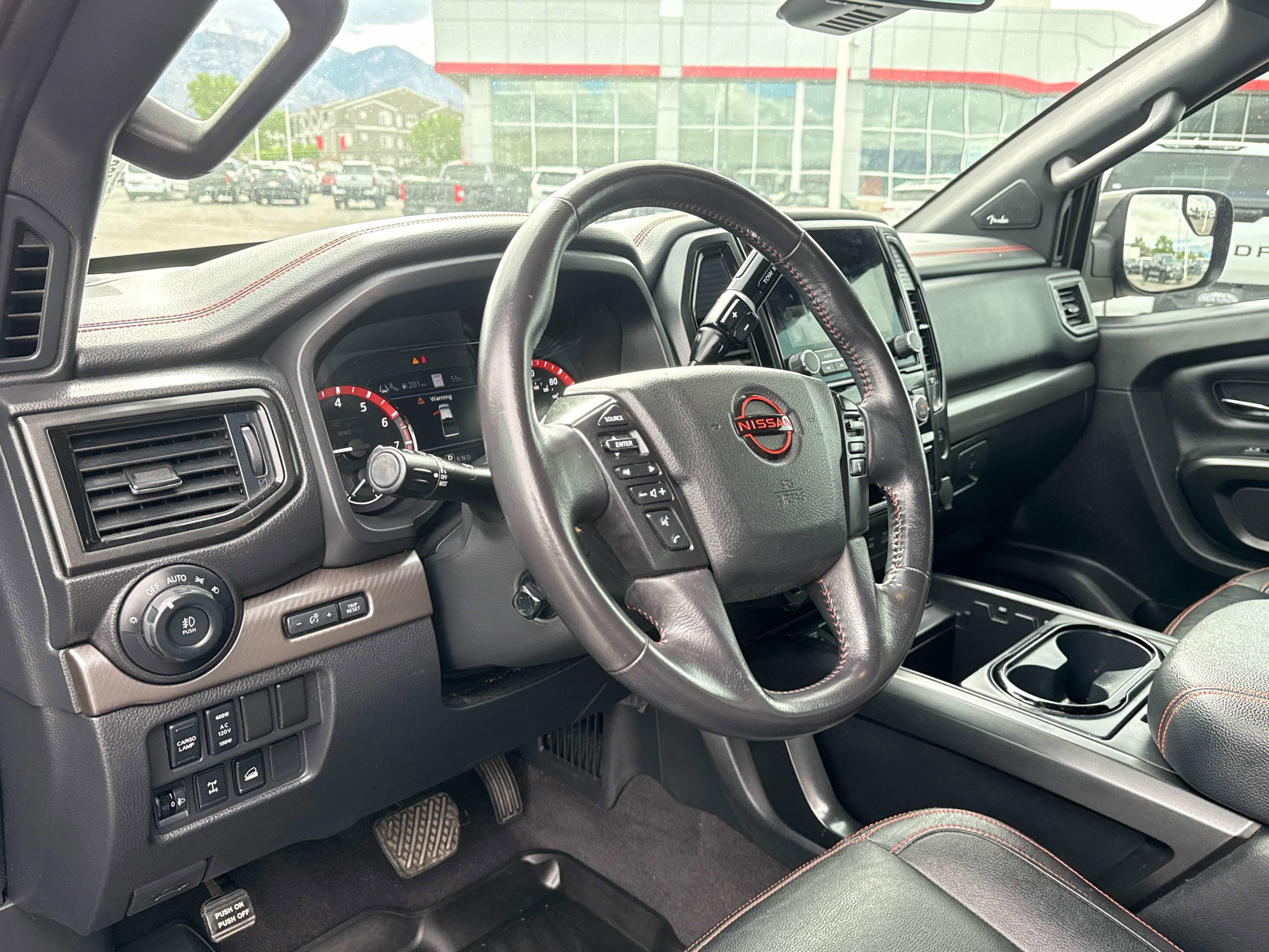 2023 Nissan Titan PRO-4X