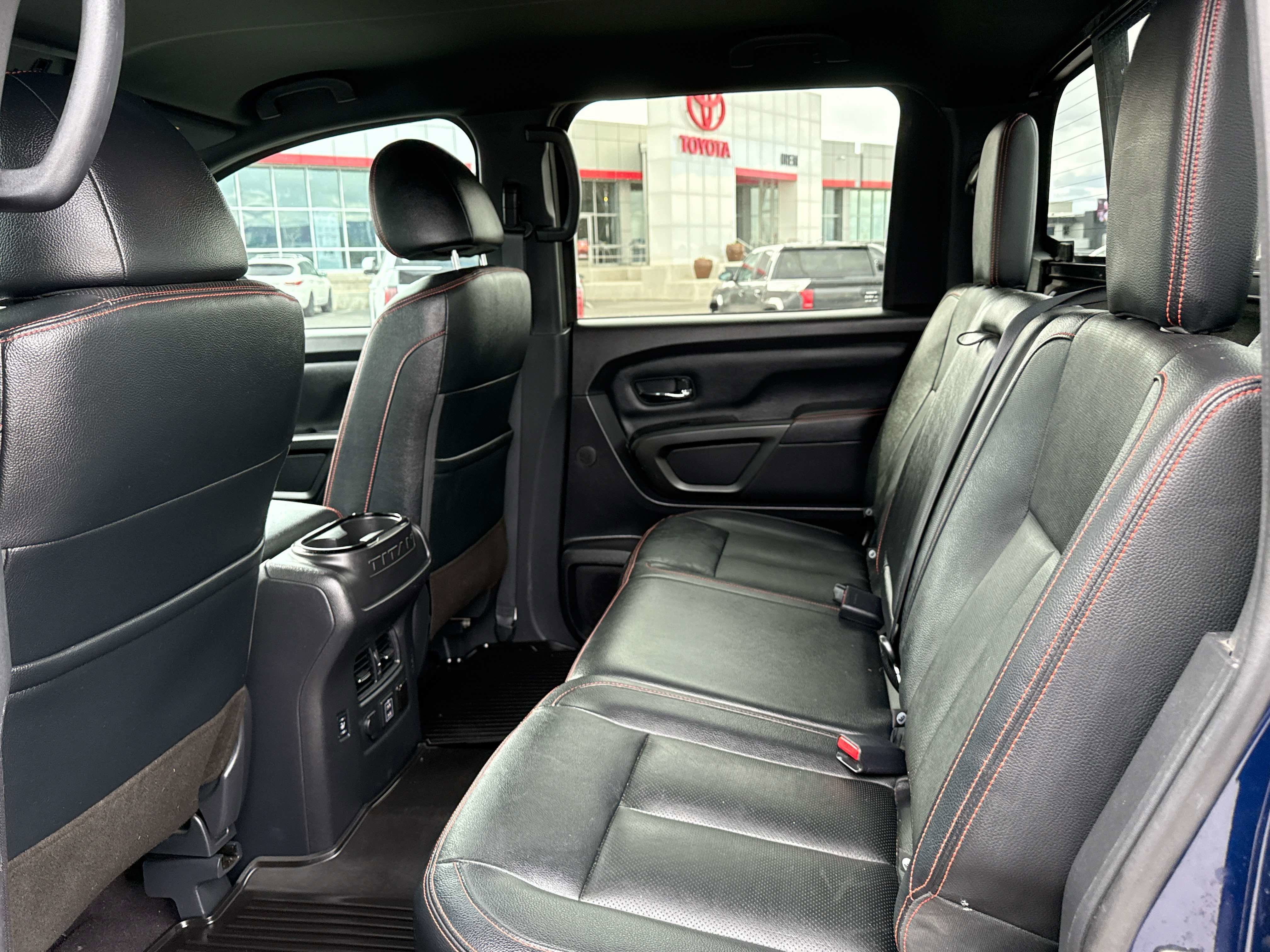 2023 Nissan Titan PRO-4X