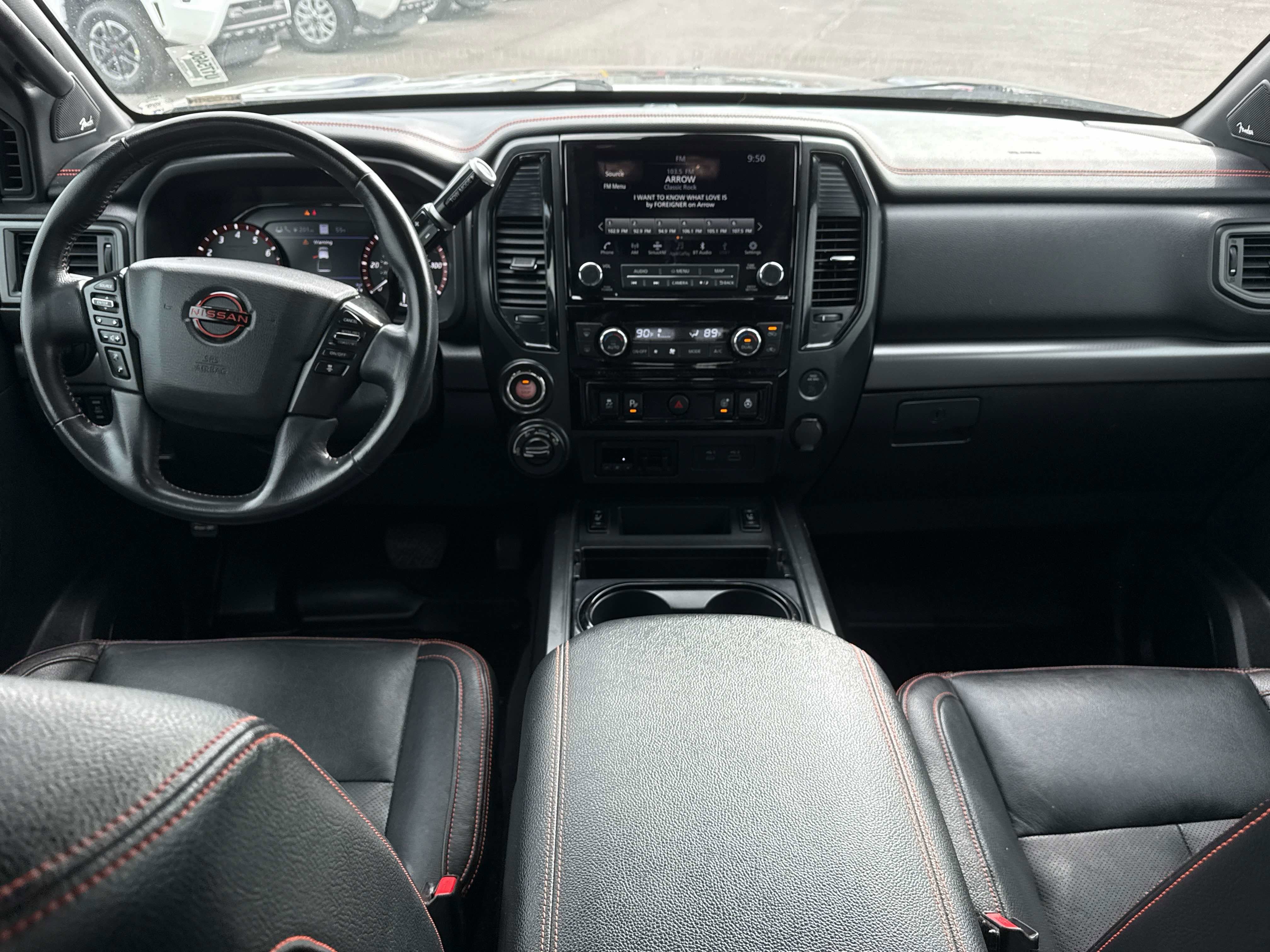 2023 Nissan Titan PRO-4X