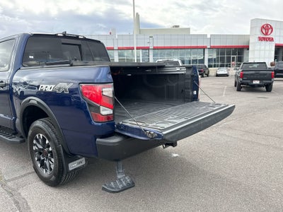 2023 Nissan Titan PRO-4X