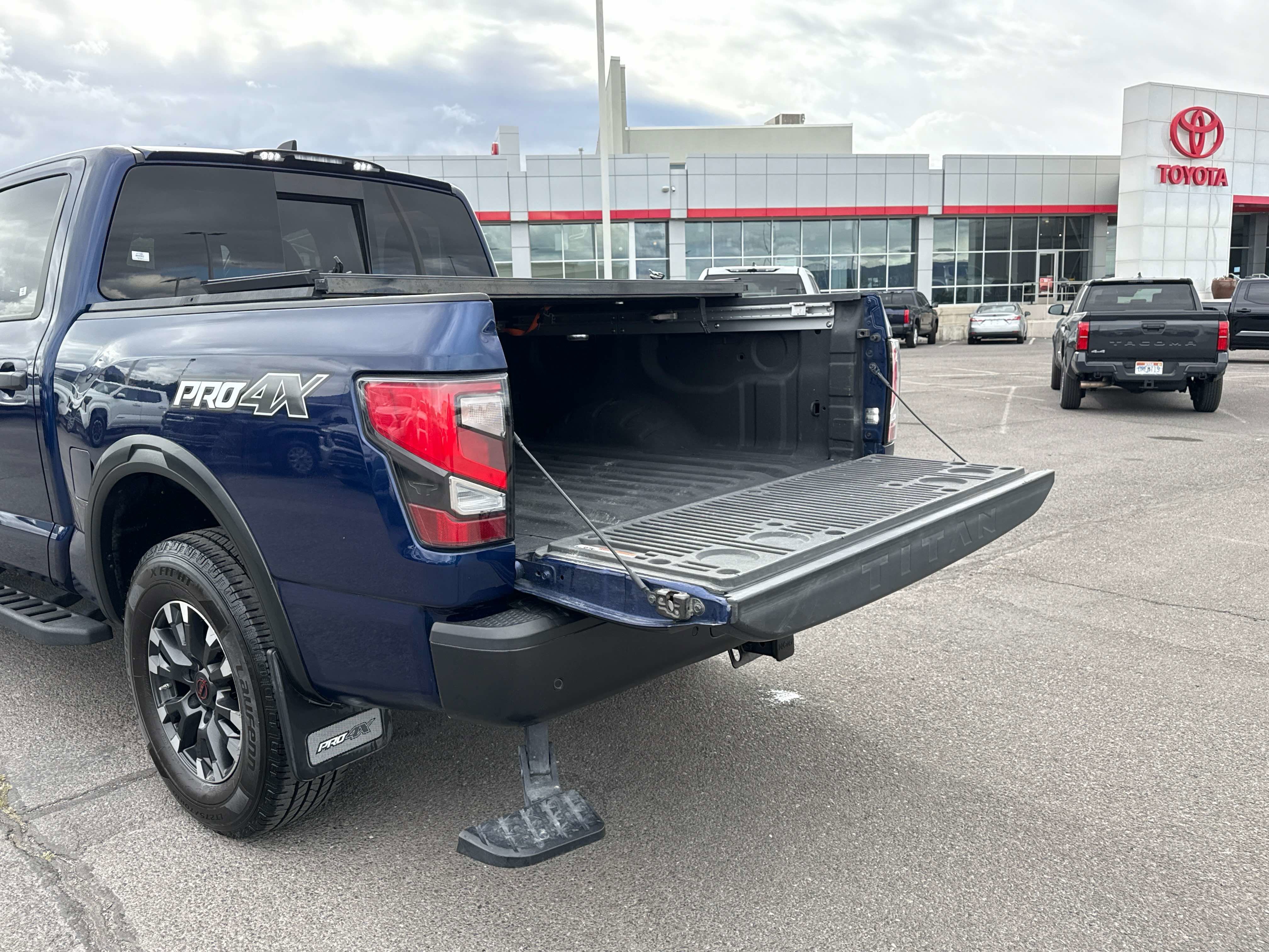 2023 Nissan Titan PRO-4X