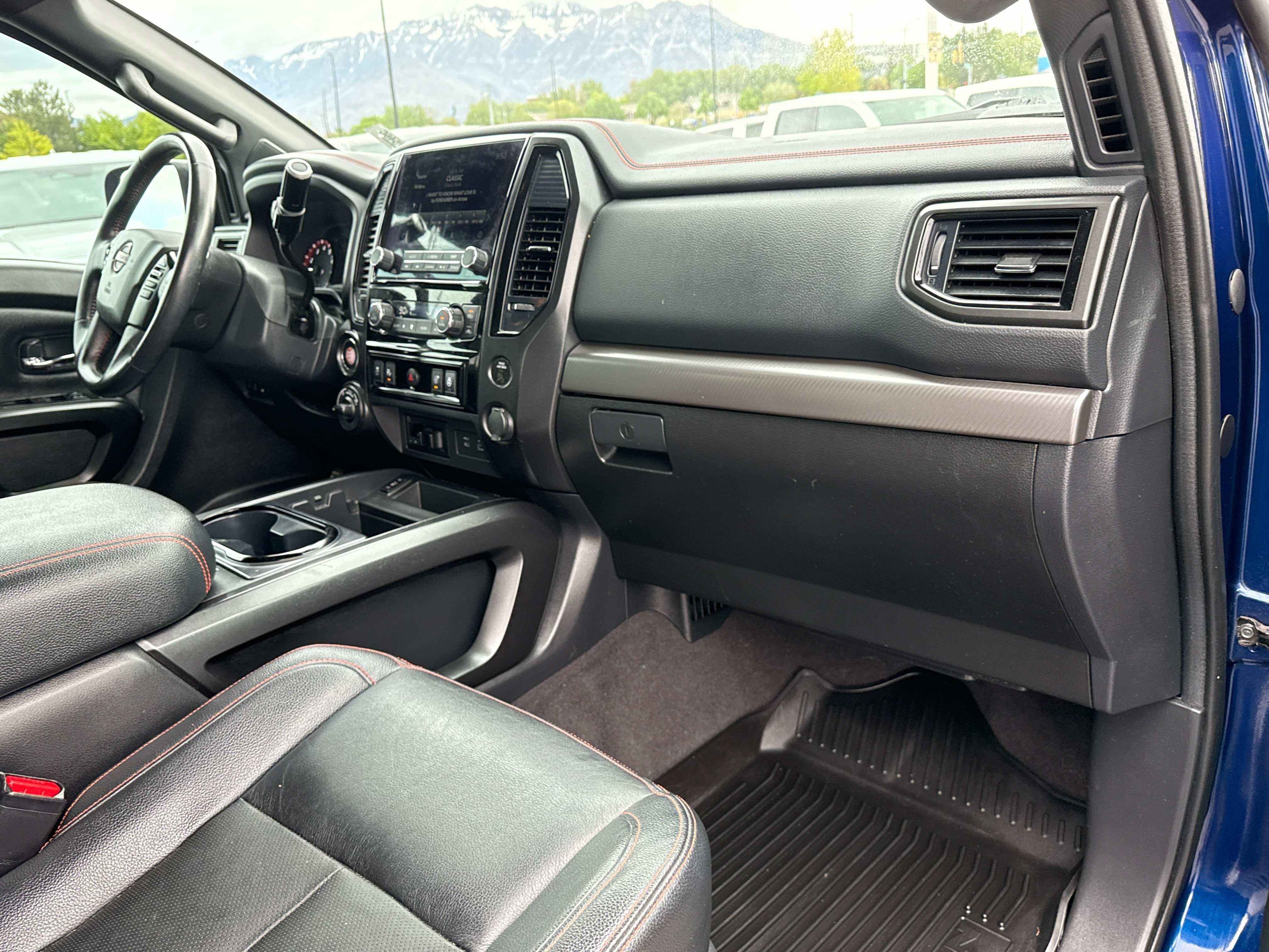 2023 Nissan Titan PRO-4X