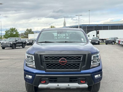 2023 Nissan Titan PRO-4X