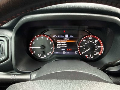 2023 Nissan Titan PRO-4X