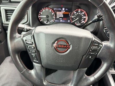 2023 Nissan Titan PRO-4X