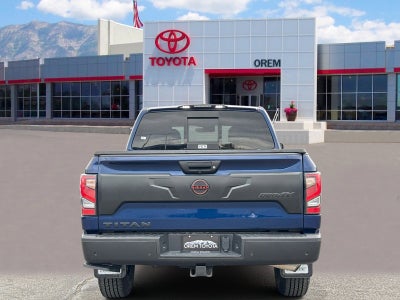 2023 Nissan Titan PRO-4X
