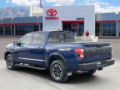2023 Nissan Titan PRO-4X