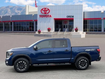 2023 Nissan Titan PRO-4X