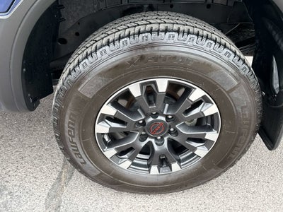 2023 Nissan Titan PRO-4X