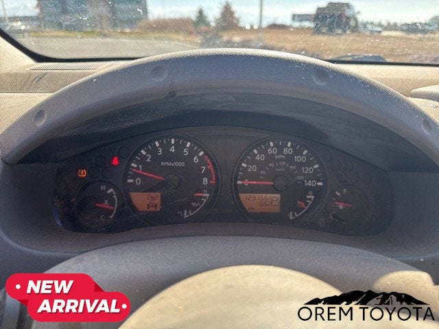 2005 Nissan Frontier SE