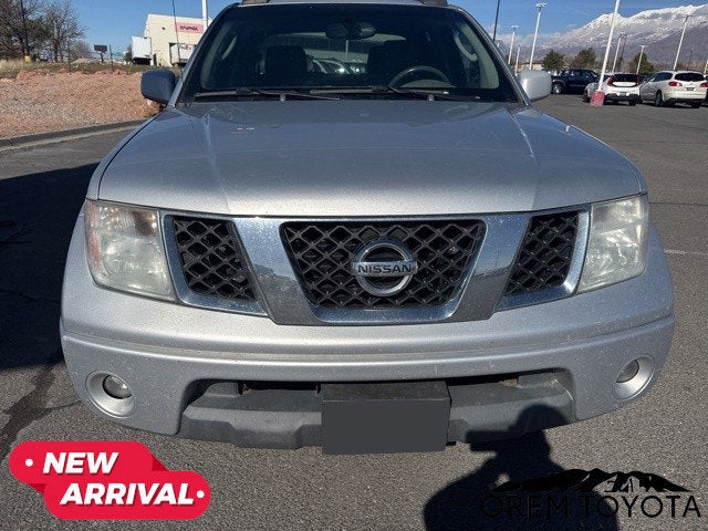 2005 Nissan Frontier SE