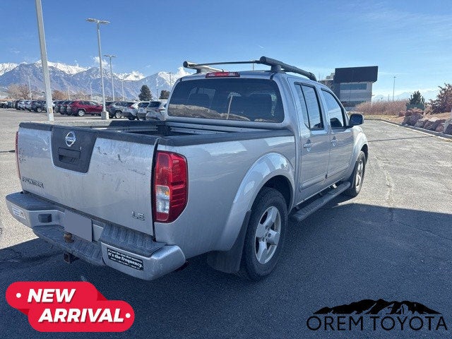 2005 Nissan Frontier SE