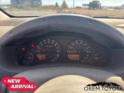 2005 Nissan Frontier SE