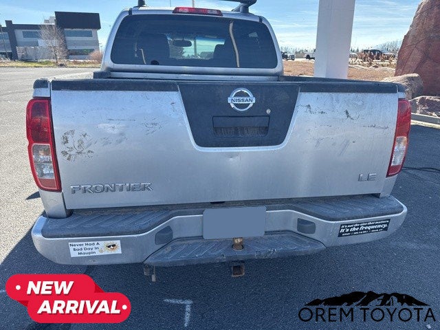 2005 Nissan Frontier SE