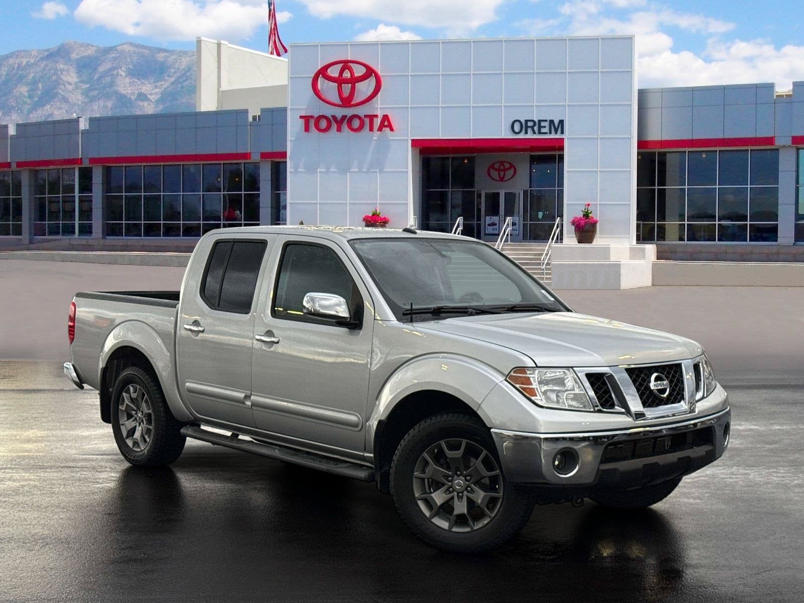 2019 Nissan Frontier