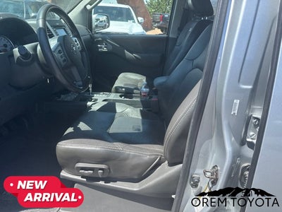 2014 Nissan Frontier PRO-4X